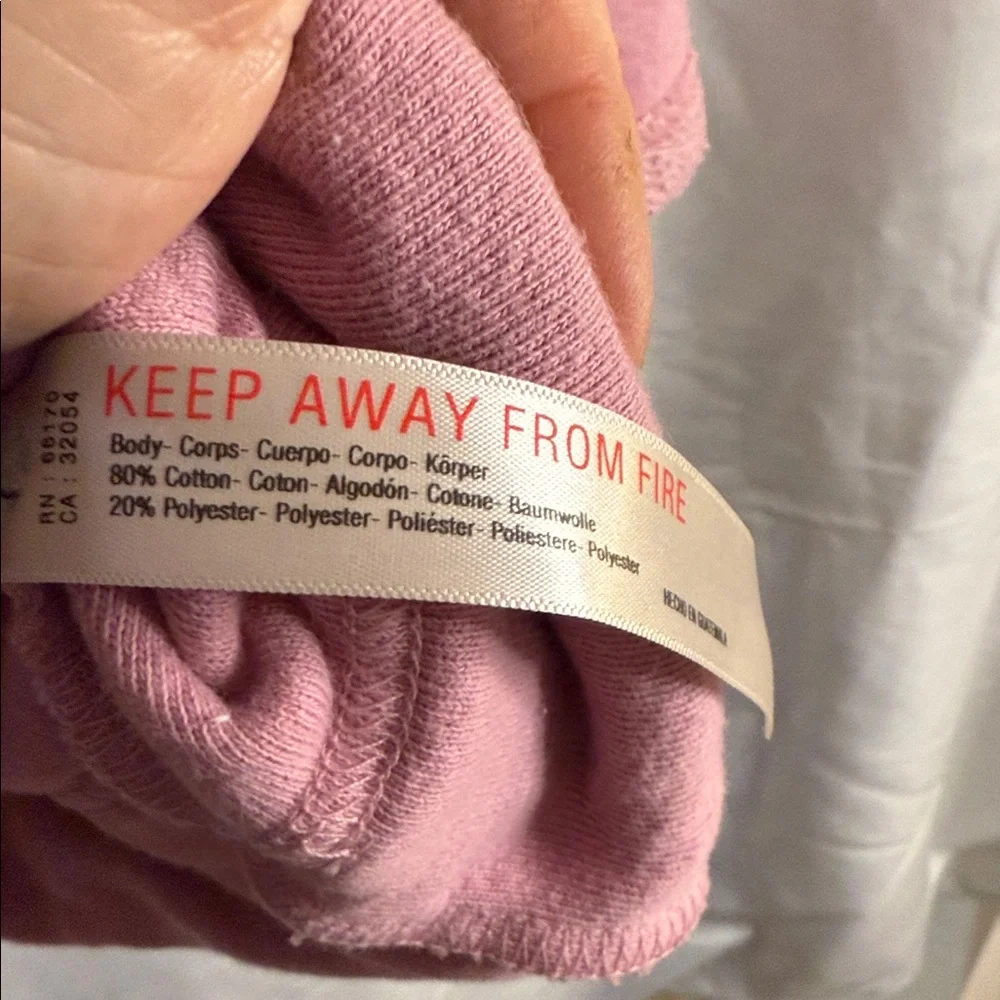 FP Beach by Free People Pink Hoodie Pullover – Size Small - Picture 6 of 9